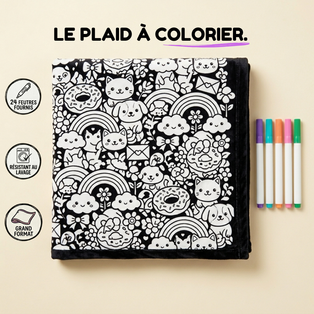 Couverture DIY - ColorPlaid