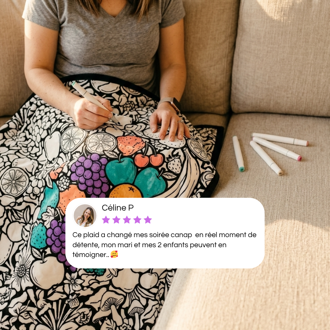 Couverture DIY - ColorPlaid