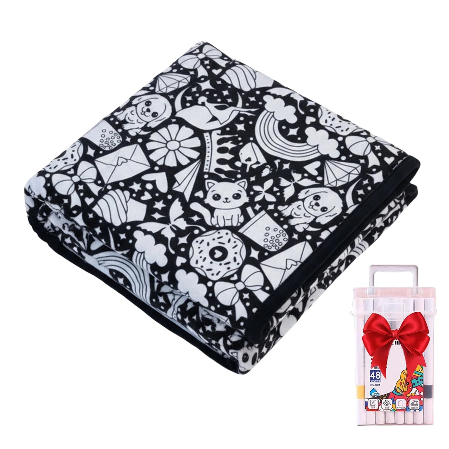 Couverture DIY - ColorPlaid