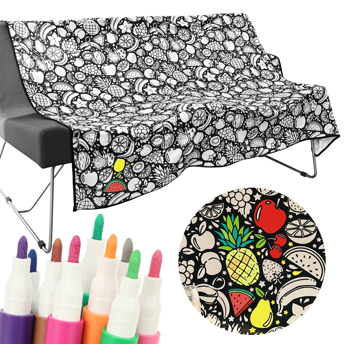 Couverture DIY - ColorPlaid