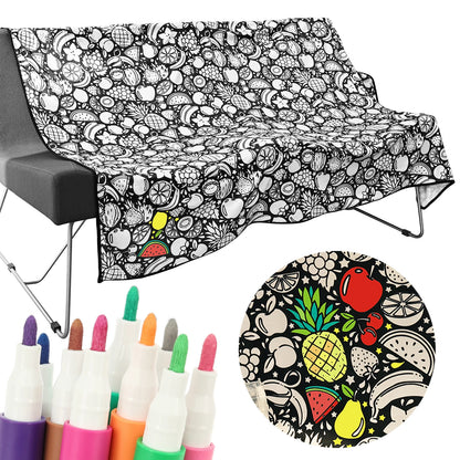 Couverture DIY - ColorPlaid