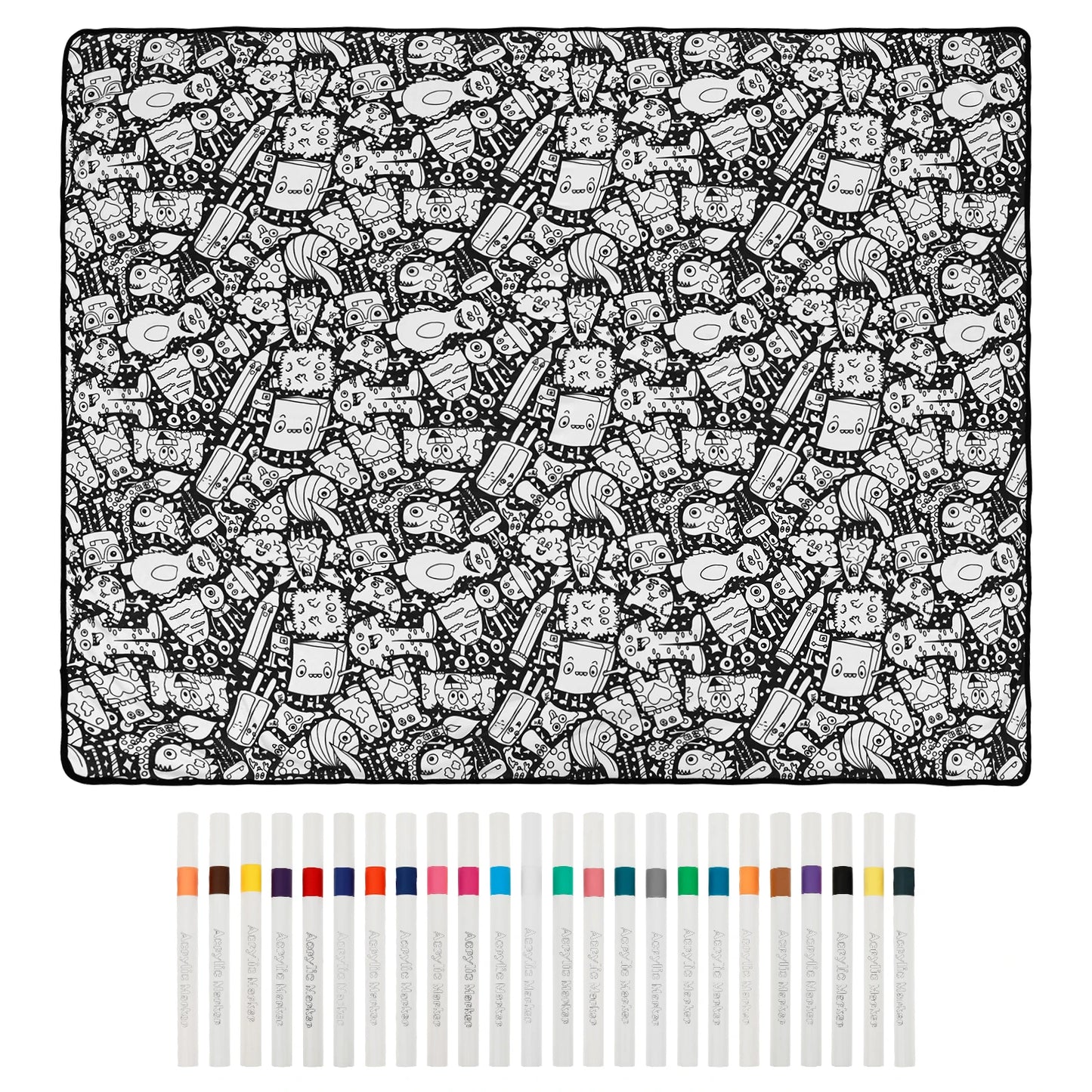 Couverture DIY - ColorPlaid